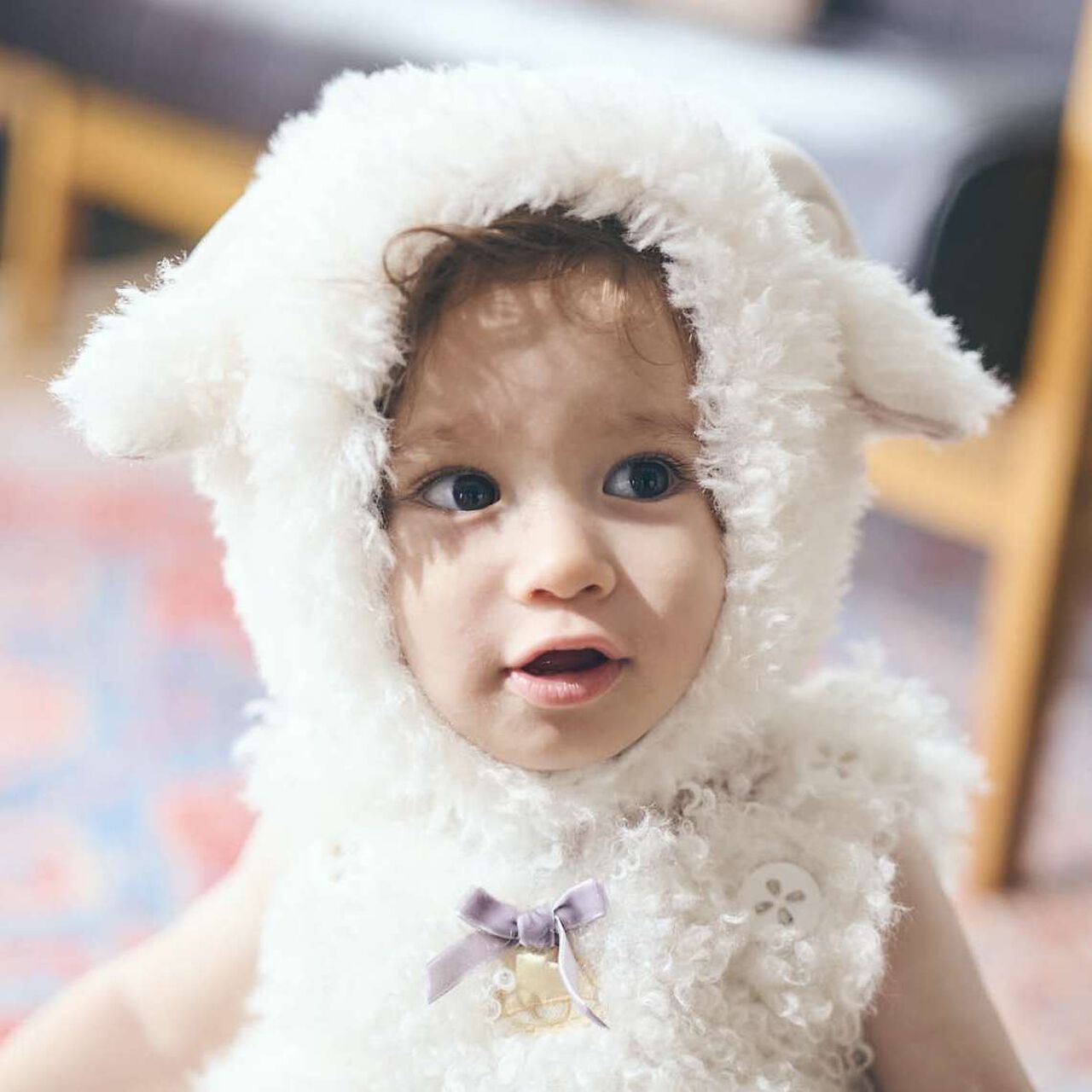 Sheep Plush Toy Set,Off white, large image number 6