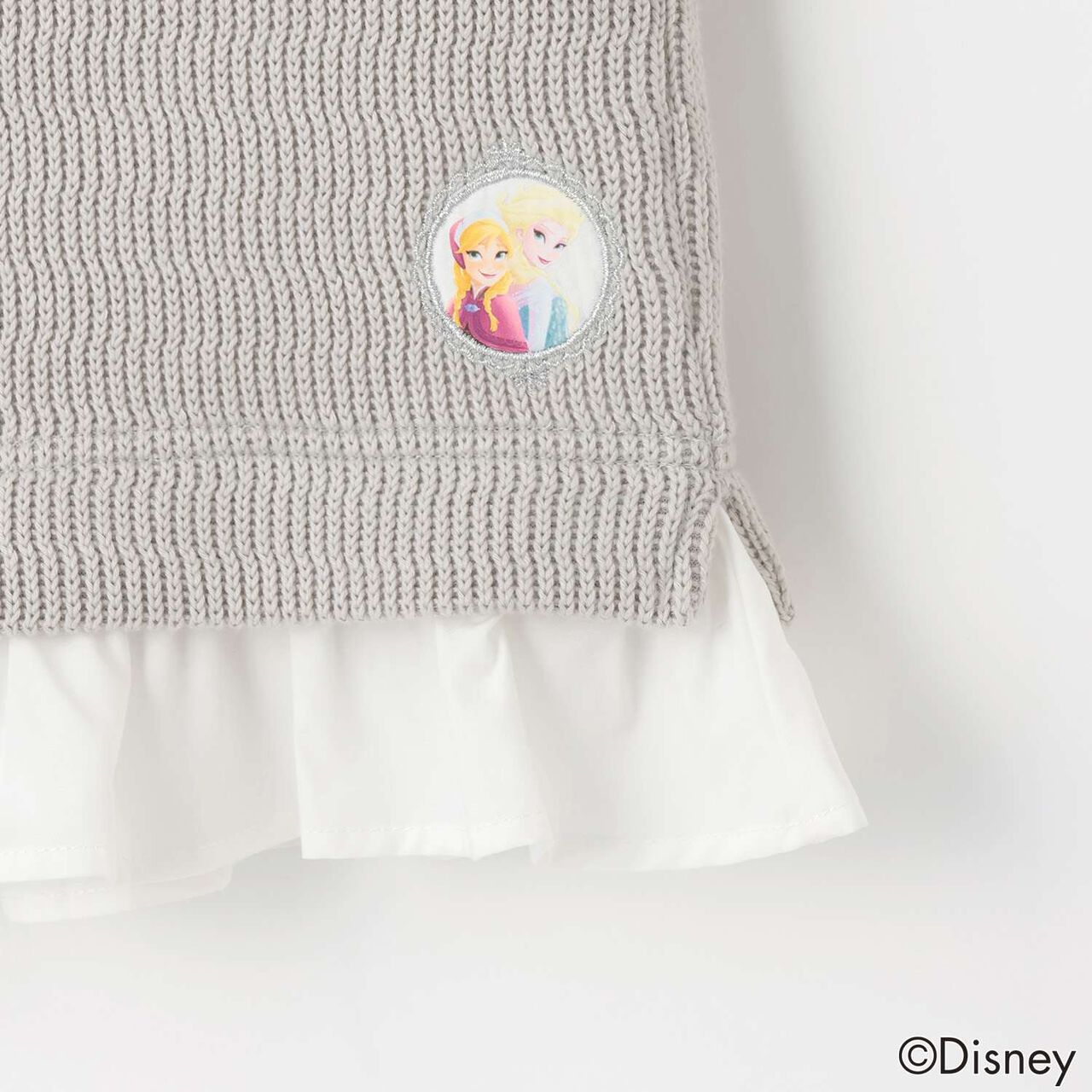 [Frozen] Vest Docking Top,Gray, large image number 10