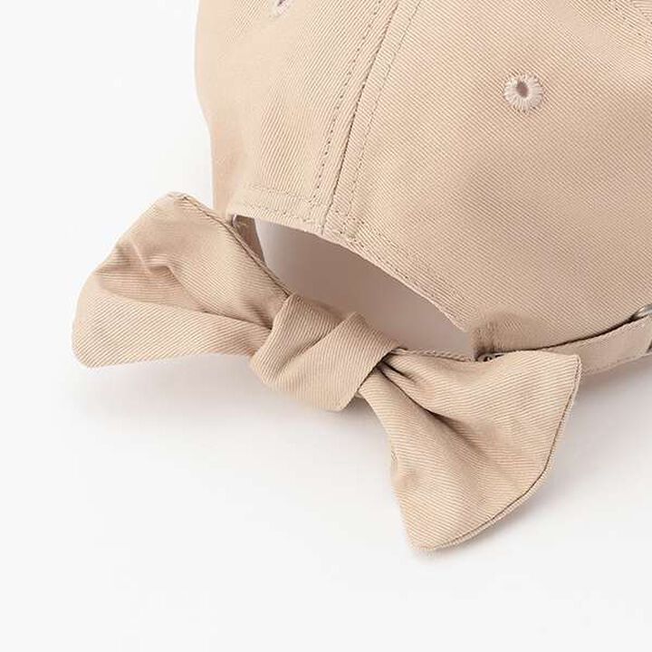 Back Ribbon Cap,Black, medium image number 14