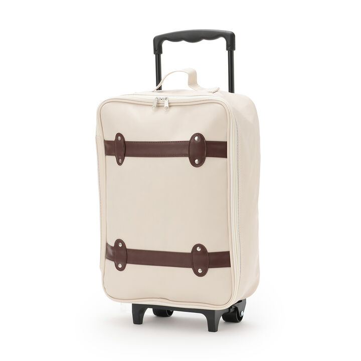 [Travel] Suitcase/L,Light beige, medium image number 0