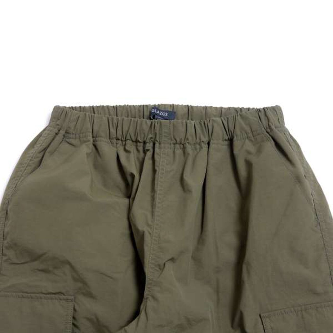 Warm Nylon Fleece Lined Cargo Pants,Navy, large image number 10