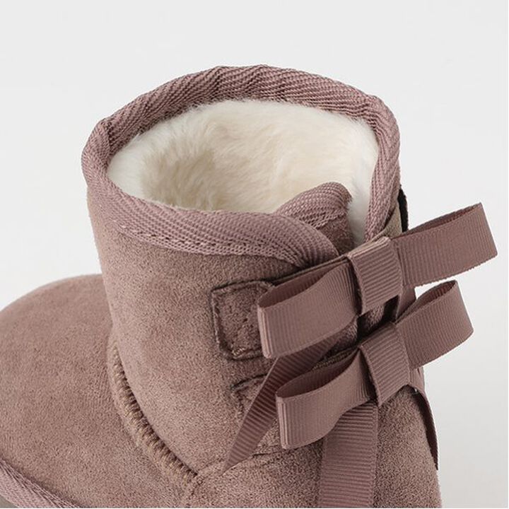 Ribbon Boots,Mocha tea, medium image number 13