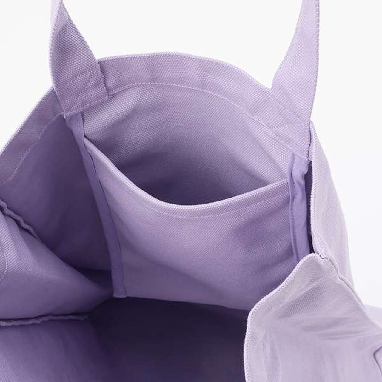 [Shinako-chan x Mimi Popo] Tote Bag,Lavender, large image number 2