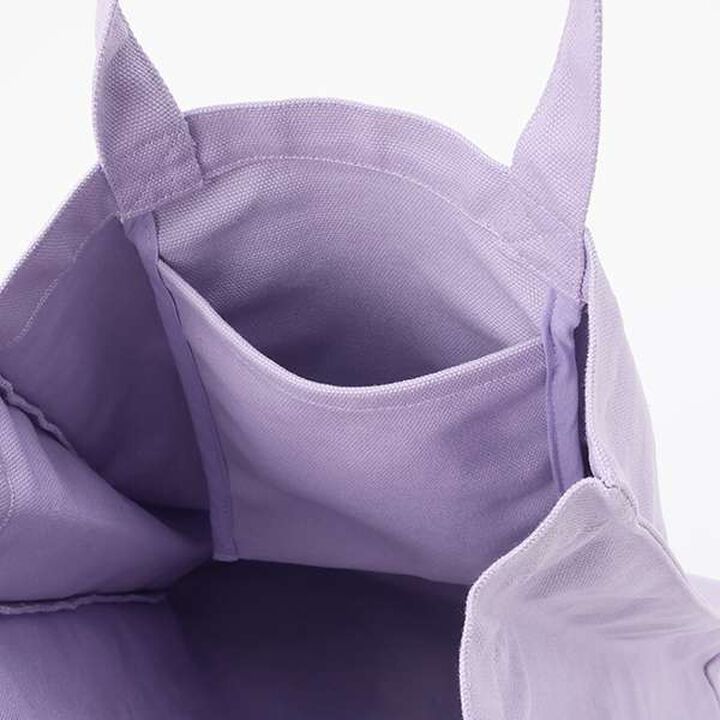 [Shinako-chan x Mimi Popo] Tote Bag,Lavender, medium image number 2
