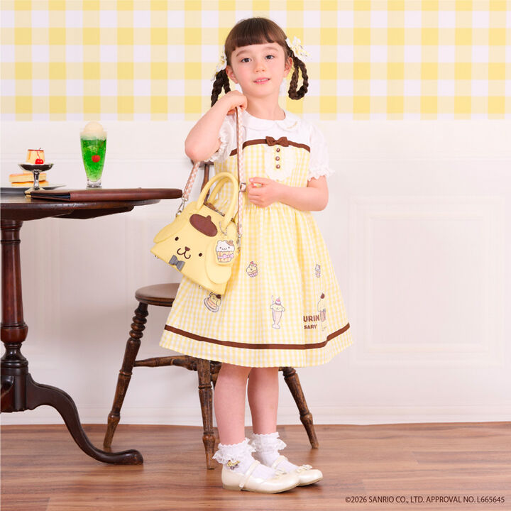 [Pompompurin] Boston Shoulder Bag,Yellow, medium image number 11