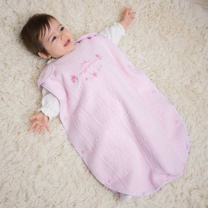 Flocked Jacquard Sleeper,, medium