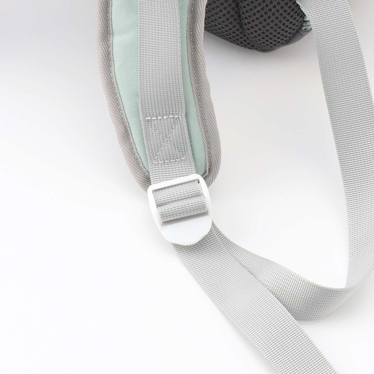 23L Water-Repellent Round Pouch School Backpack,Light blue, large image number 8