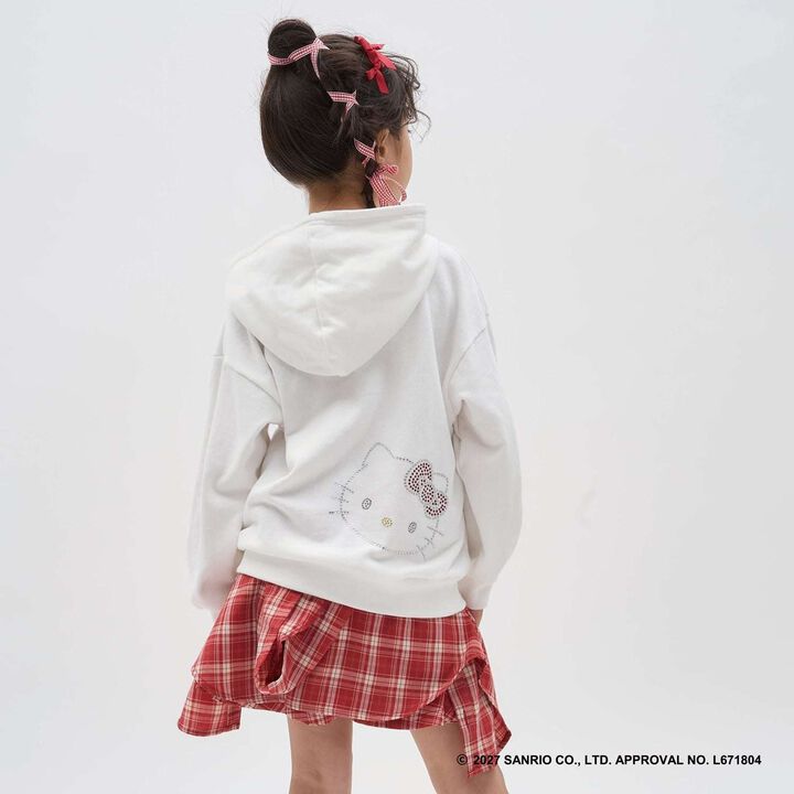 [Sanrio Characters] Sparkling Parka,Off white, medium image number 3