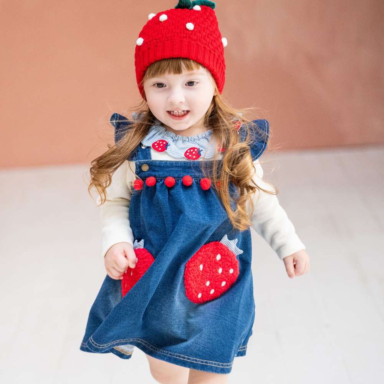 Strawberry Hat,Red, large image number 7