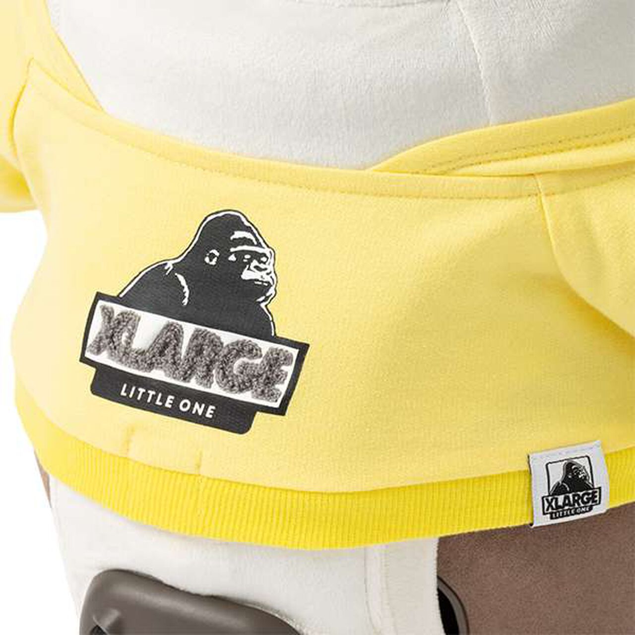 XLARGE KIDS × LOVOT Logo Hoodie,Yellow, large image number 10
