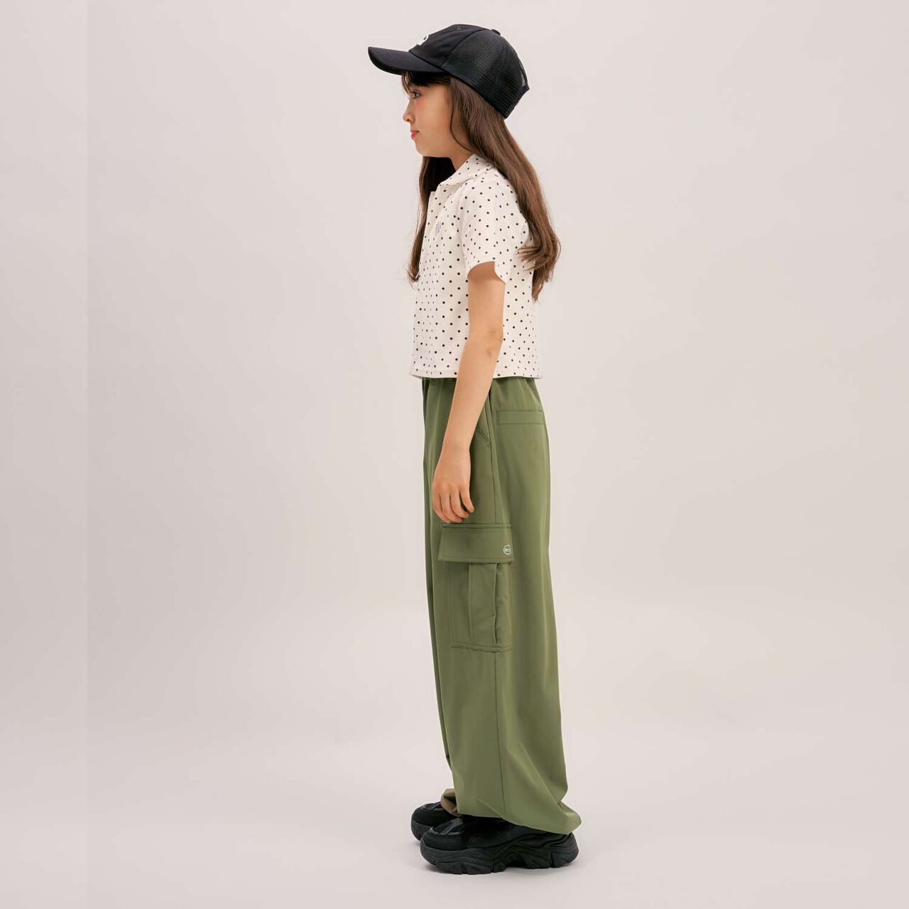 [Cool Touch] Cargo Pants,Khaki, large image number 12