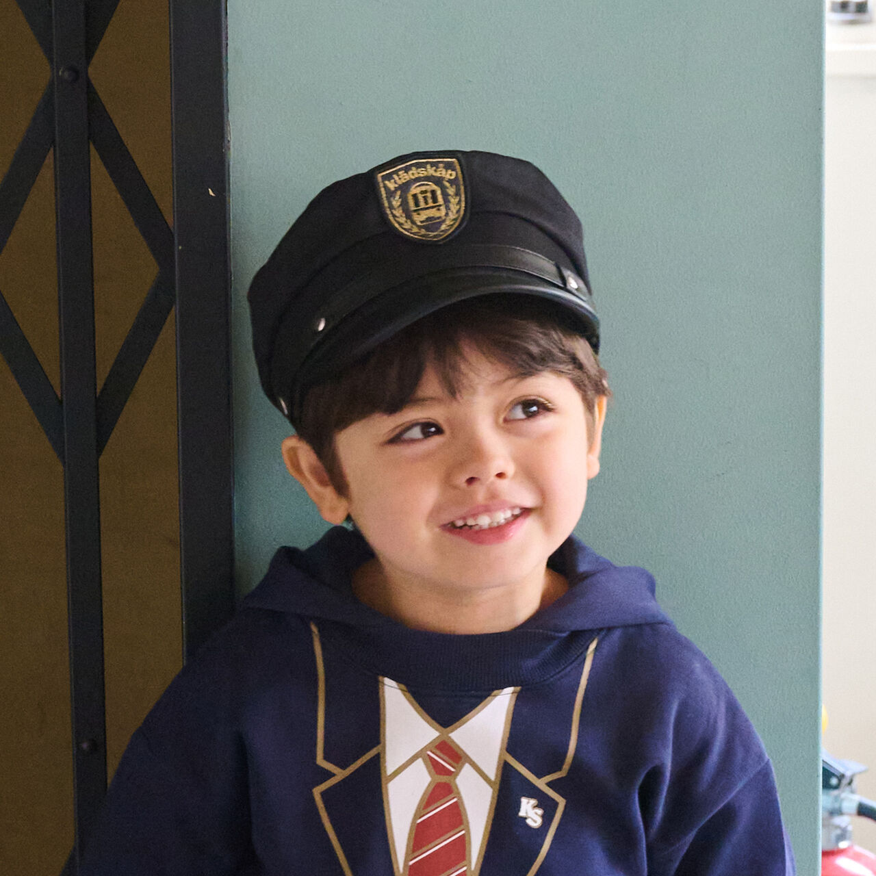 Role-Play Conductor Hat,Black, large image number 0