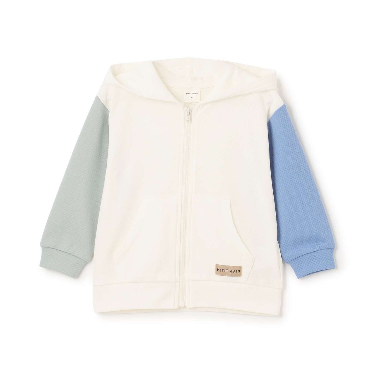 [Heat Shielding, Cool Touch, UV, Quick-Dry] Hoodie,Moderate blue, large image number 4