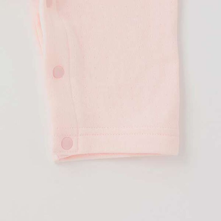 Floral Pattern Coverall,Pink, medium image number 6