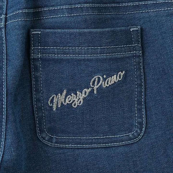 Stretch Denim Long Pants,Blue, medium image number 6
