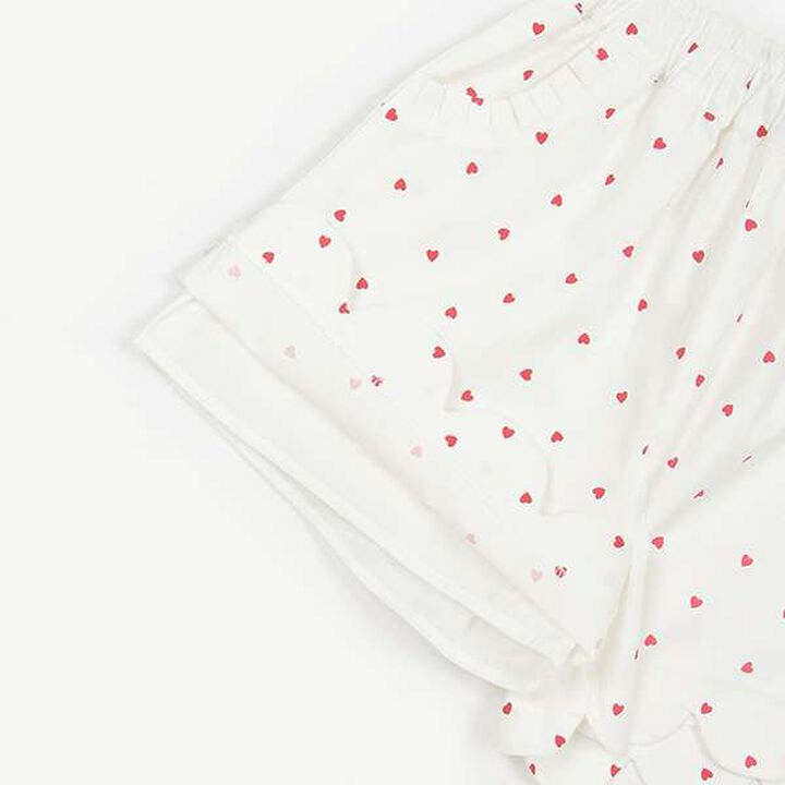 [Link] Scallop Trim Shorts (Junior),Navy, medium image number 11