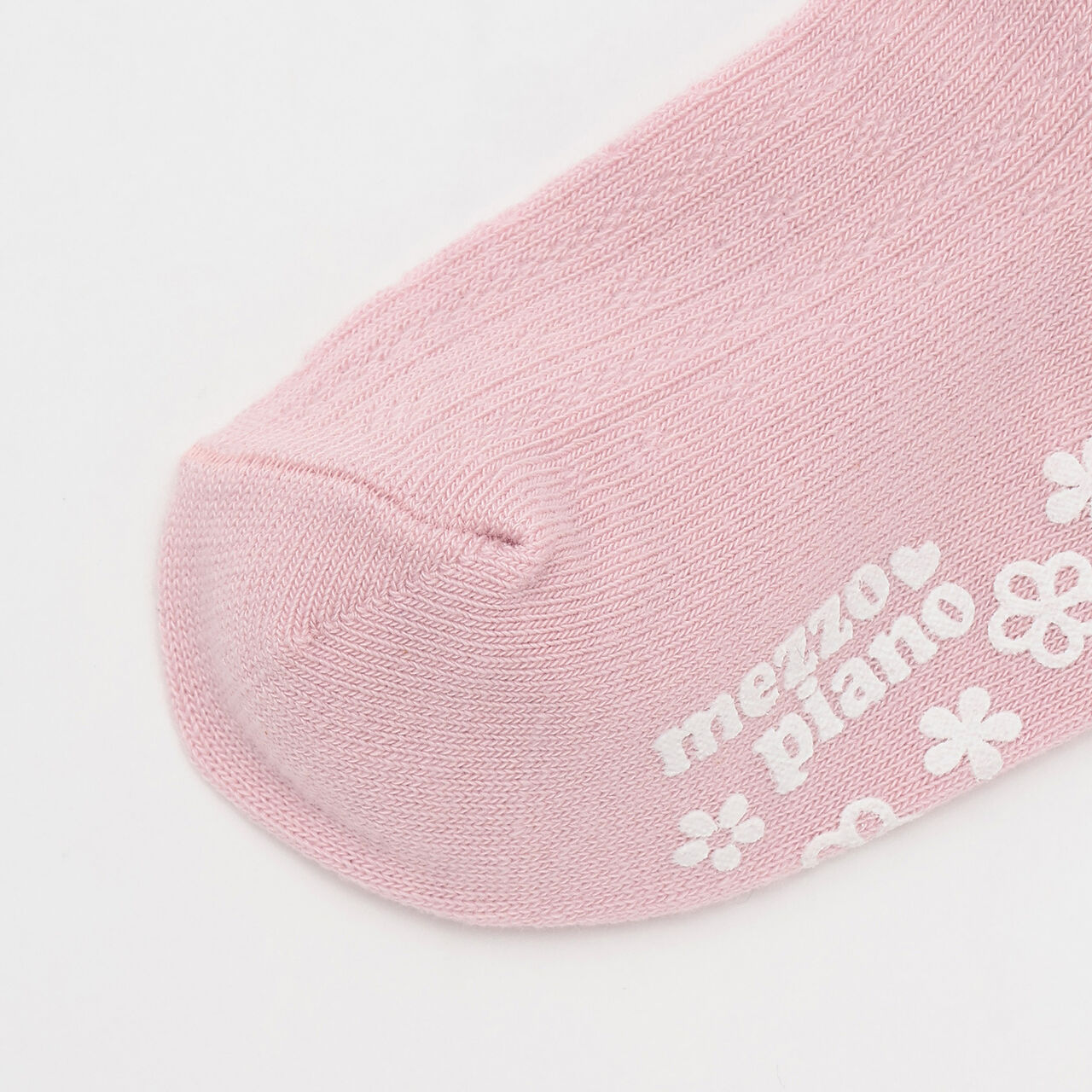 Knee-High Socks with Ribbon [Made in Japan],Off white, large image number 2