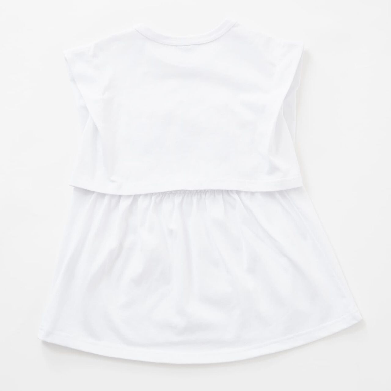 Short-Sleeve Tunic T-Shirt,Pink, large image number 8