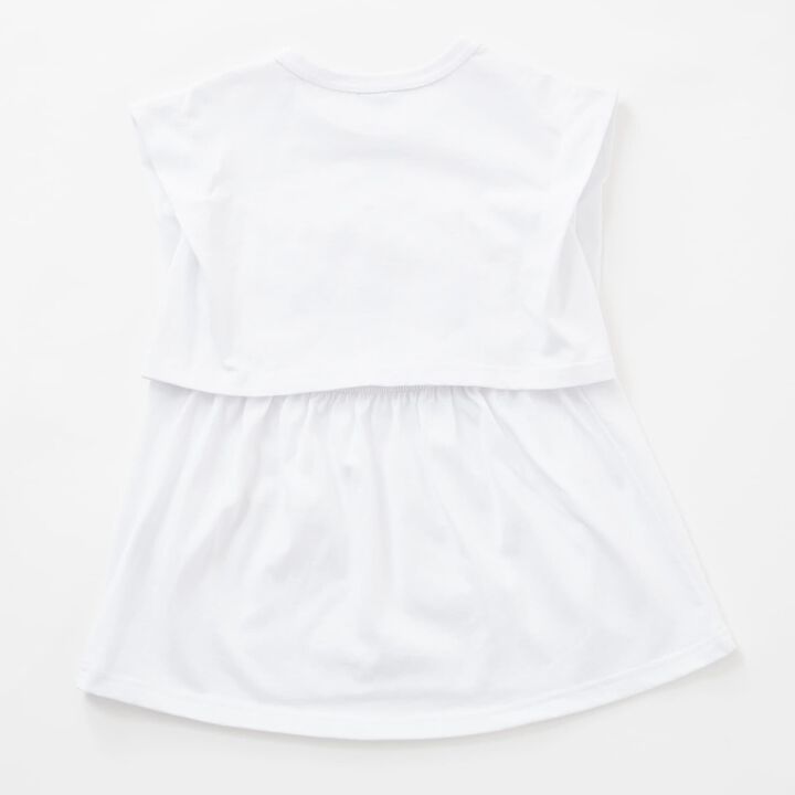 Short-Sleeve Tunic T-Shirt,Pink, medium image number 8