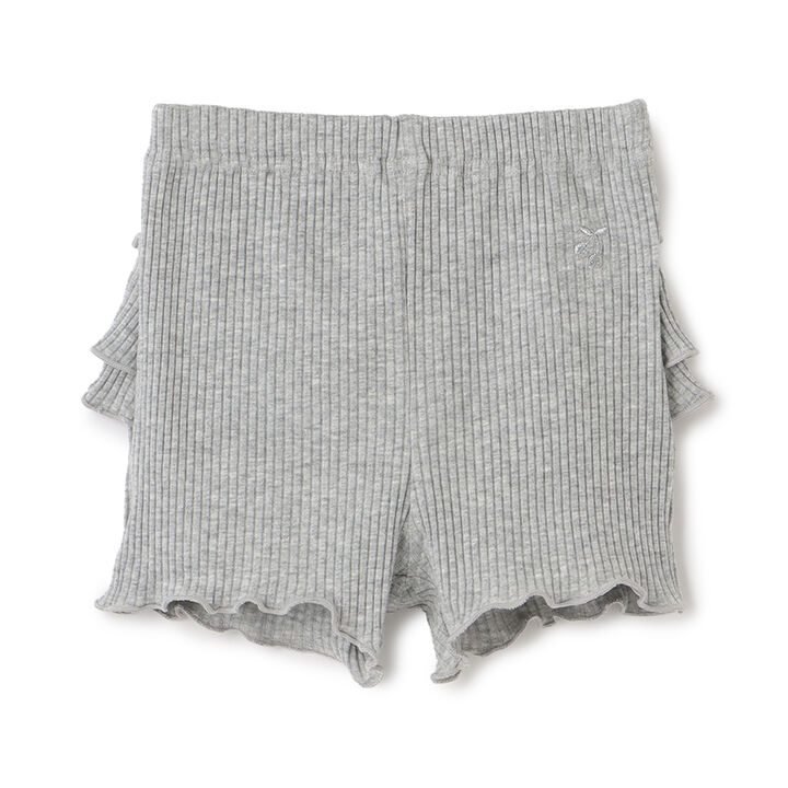 Short Back Frill Leggings,, medium