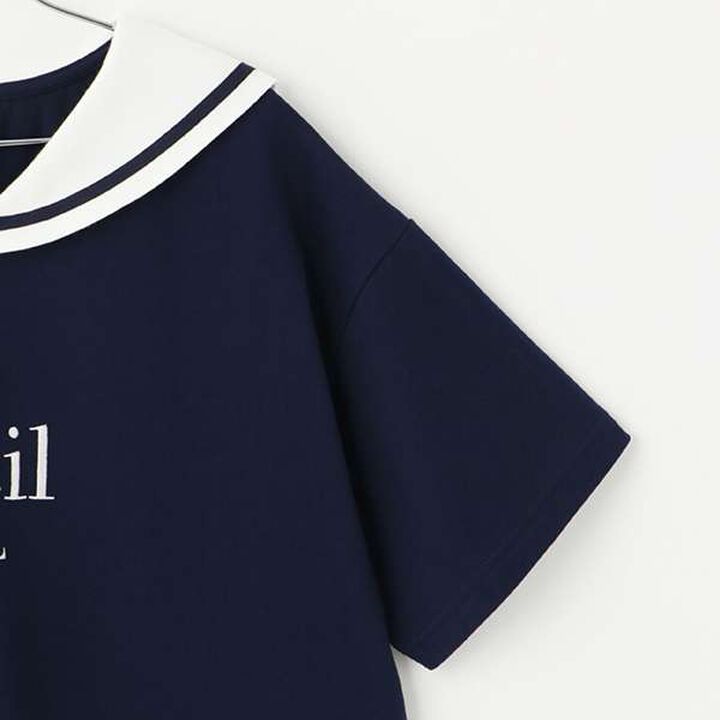 Sailor T-Shirt,Navy, medium image number 6