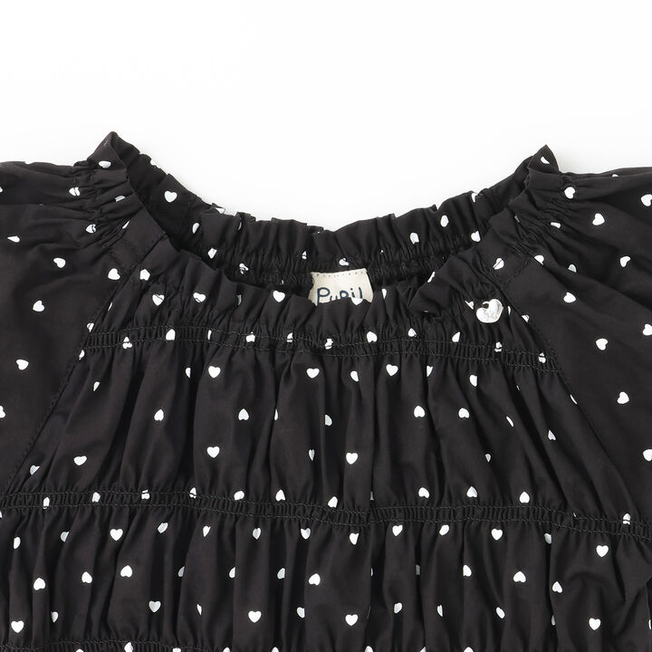 Plenty of Gathered Outfit Set,Navy, medium image number 3