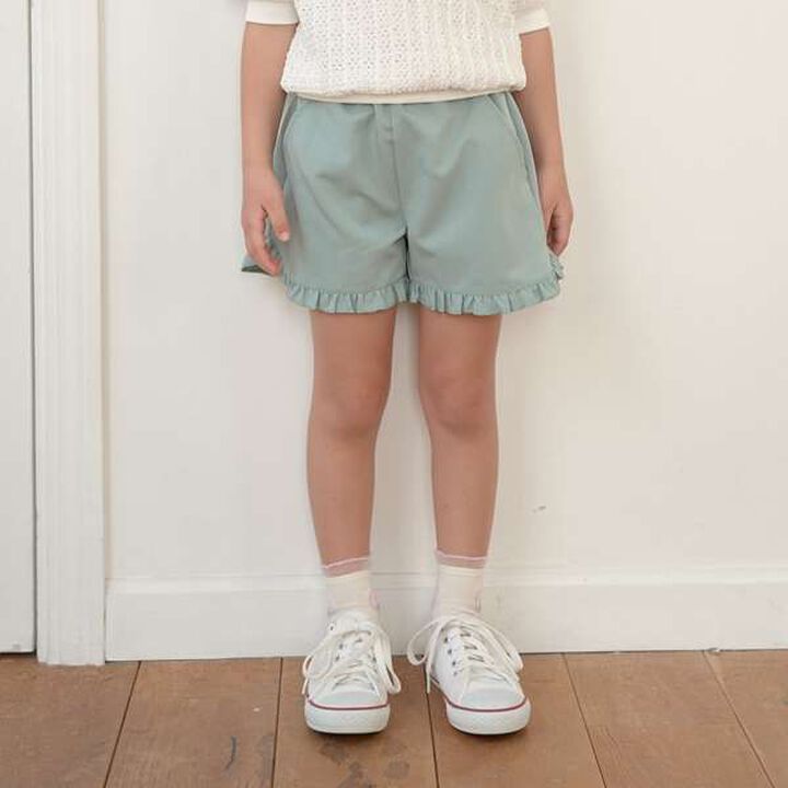 Frill Hem Shorts,Ivory, medium image number 23