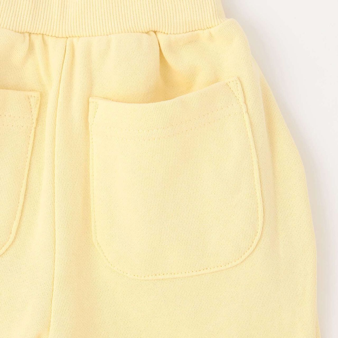 [DailyME] 100% Cotton Sweatpants,Yellow, large image number 12