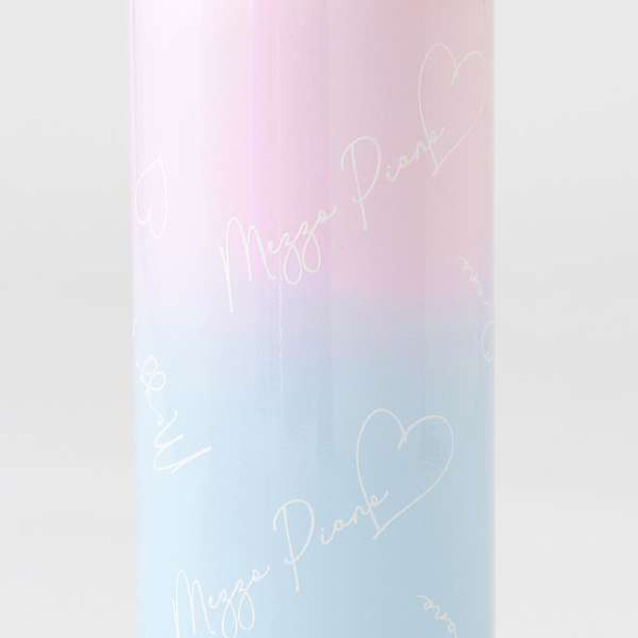 Lightweight Gradient Logo Pattern Water Bottle (480ml),Lavender, large image number 10