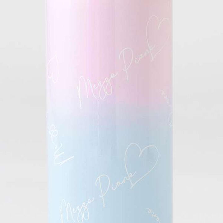 Lightweight Gradient Logo Pattern Water Bottle (480ml),Lavender, medium image number 10