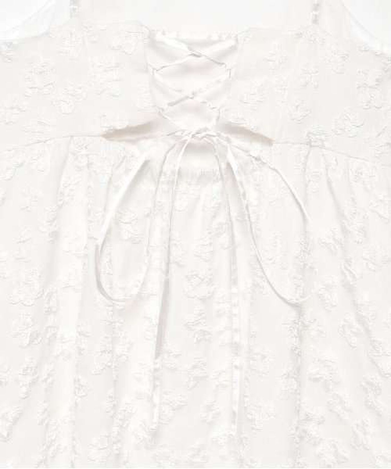 Flower Jacquard Camisole One-Piece Dress,Black, large image number 7