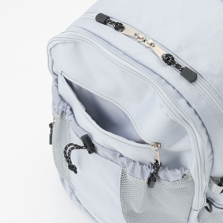 [LTXC] Shoulder-Friendly 30L Water-Repellent School Backpack,Black, medium image number 6