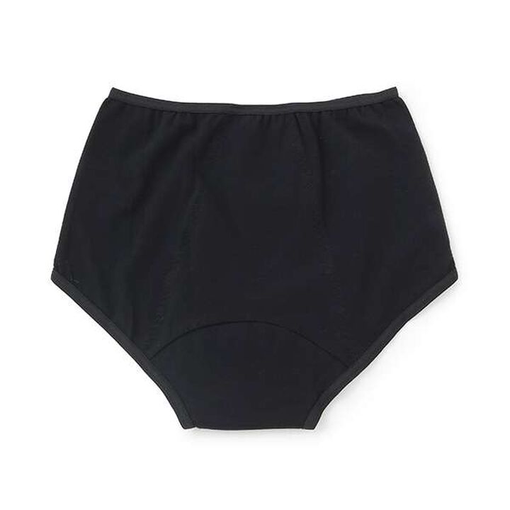 Night Use Sanitary Shorts,Black, medium image number 1