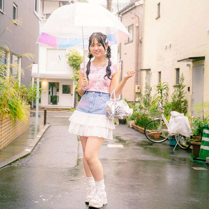 Reissue ♪ Lovely Tank Top,Pink, medium image number 10