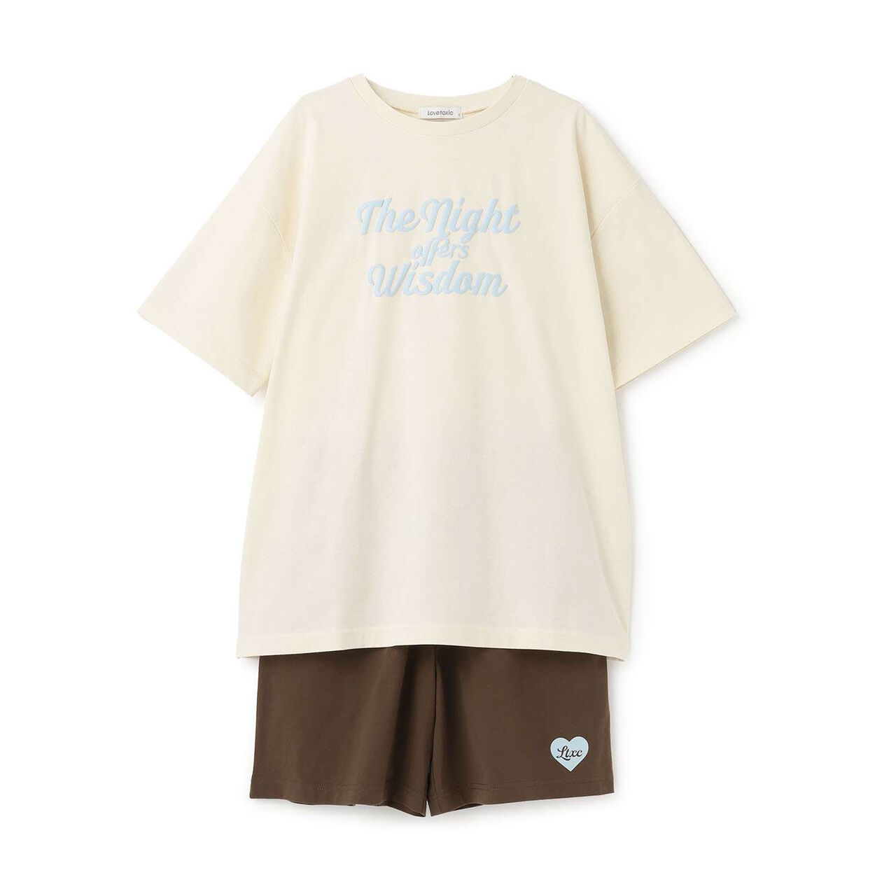 [100% Cotton] Comfortable Loungewear,Light khaki, large image number 7