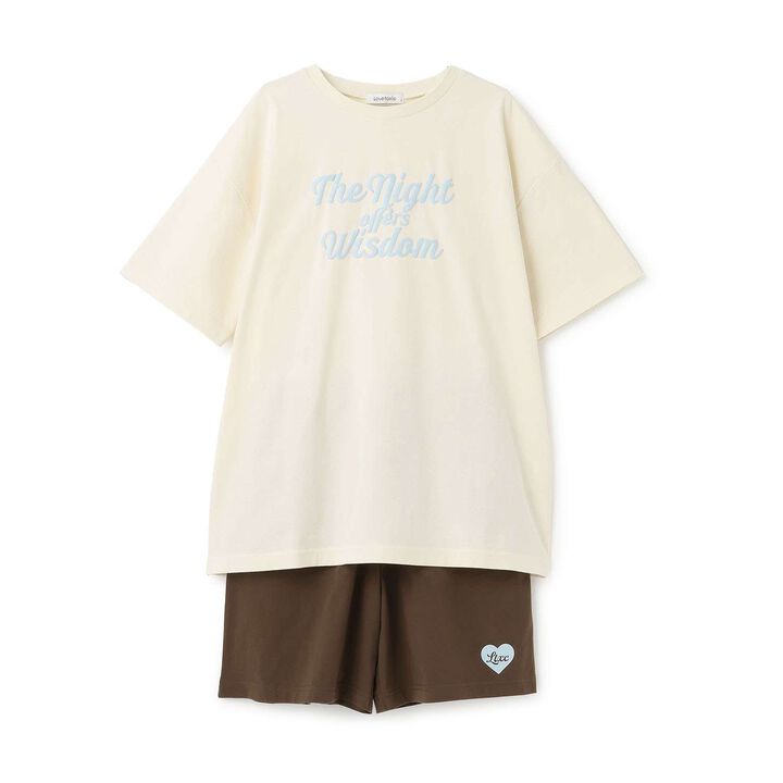 [100% Cotton] Comfortable Loungewear,Light khaki, medium image number 7