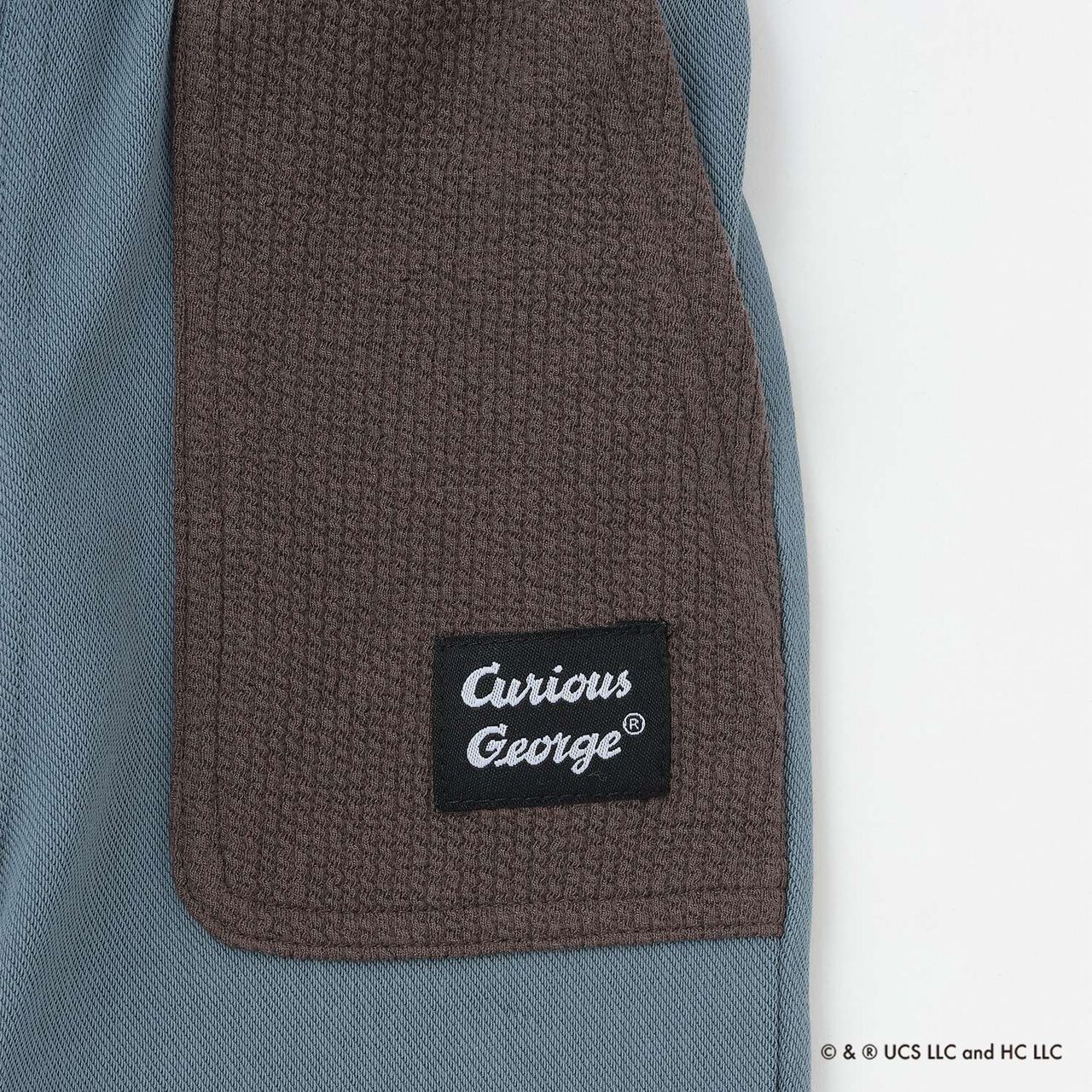 Curious George Cut Long Pants,Green, large image number 19