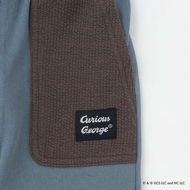 Curious George Cut Long Pants,Green, medium image number 19