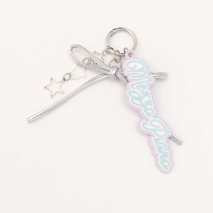 Charm Attached 2 WAY Shoulder Bag,Light pink, medium image number 7