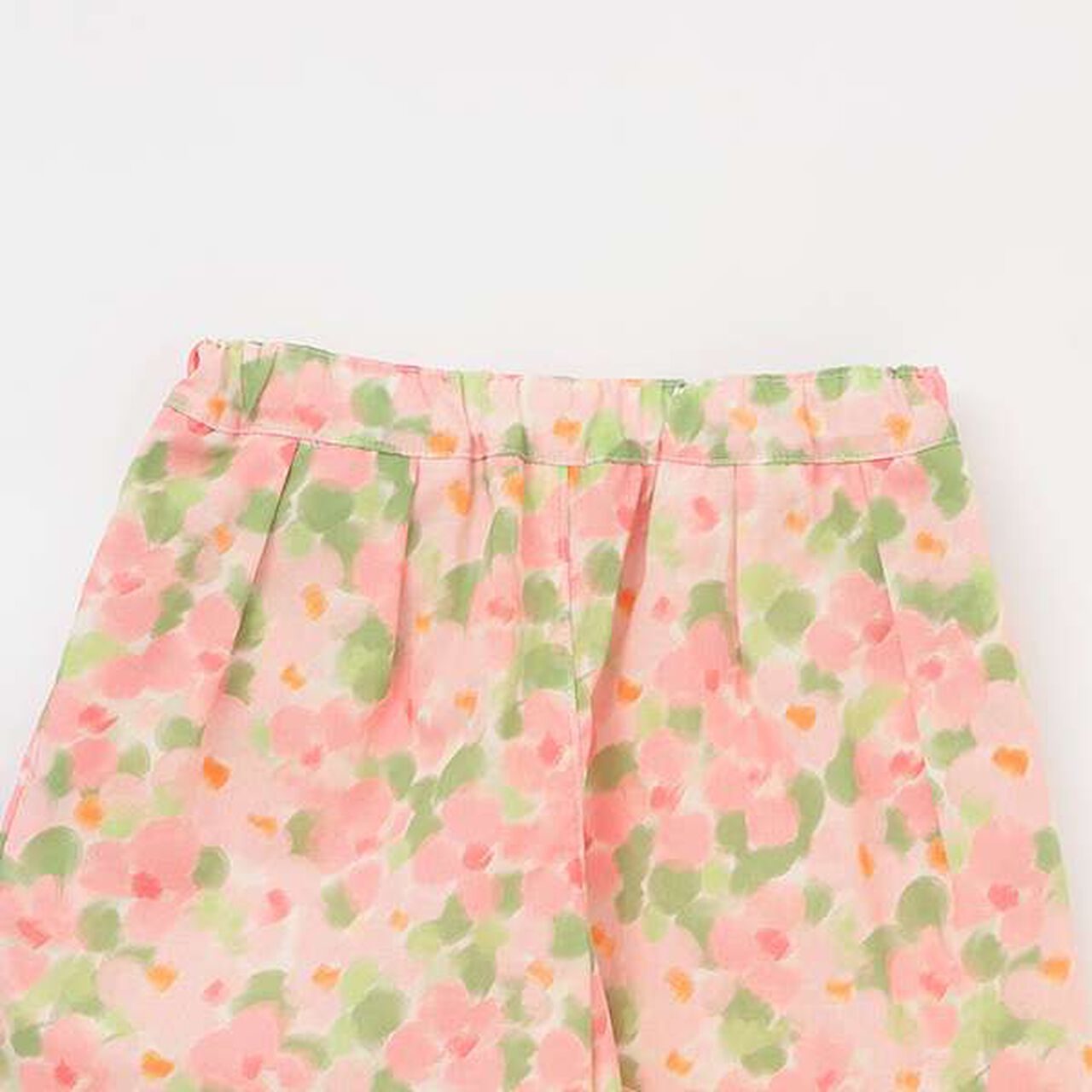 Flower Print Outfit Set,Pink, large image number 8