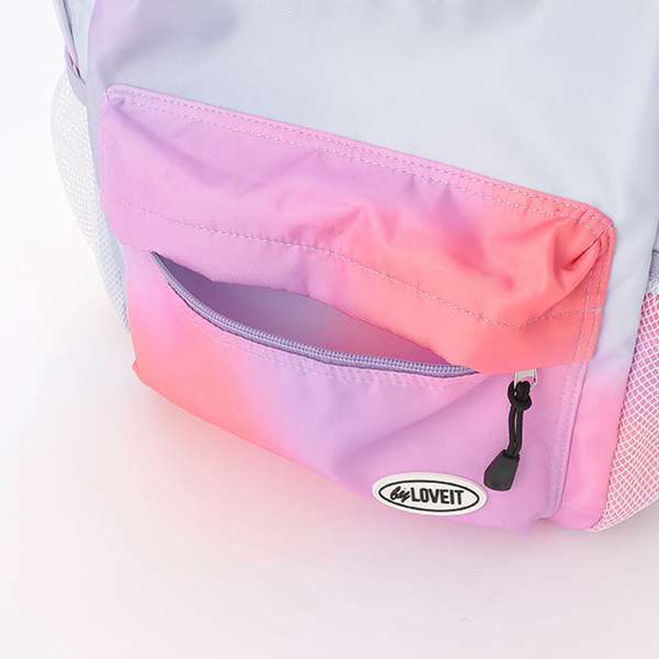 Tie-Dye Print Daypack,Lavender, large image number 7