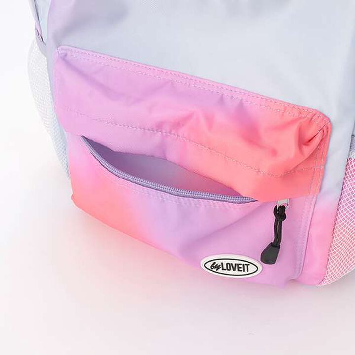 Tie-Dye Print Daypack,Lavender, medium image number 7