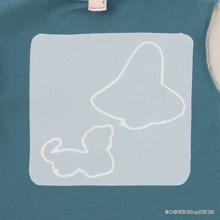 Curious George Layered Long-Sleeve Sweatshirt,Charcoal gray, medium image number 13