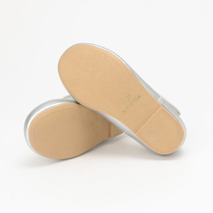 [Formal] Scallop Trim Pumps,Silver, medium image number 4