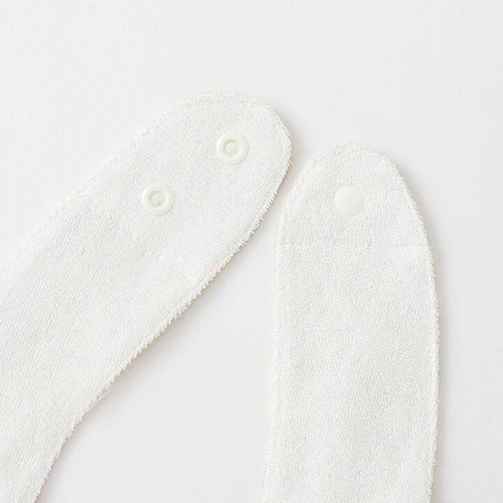 Korobokkuru Bib & Rattle Set with Pouch,Multi color, medium image number 7