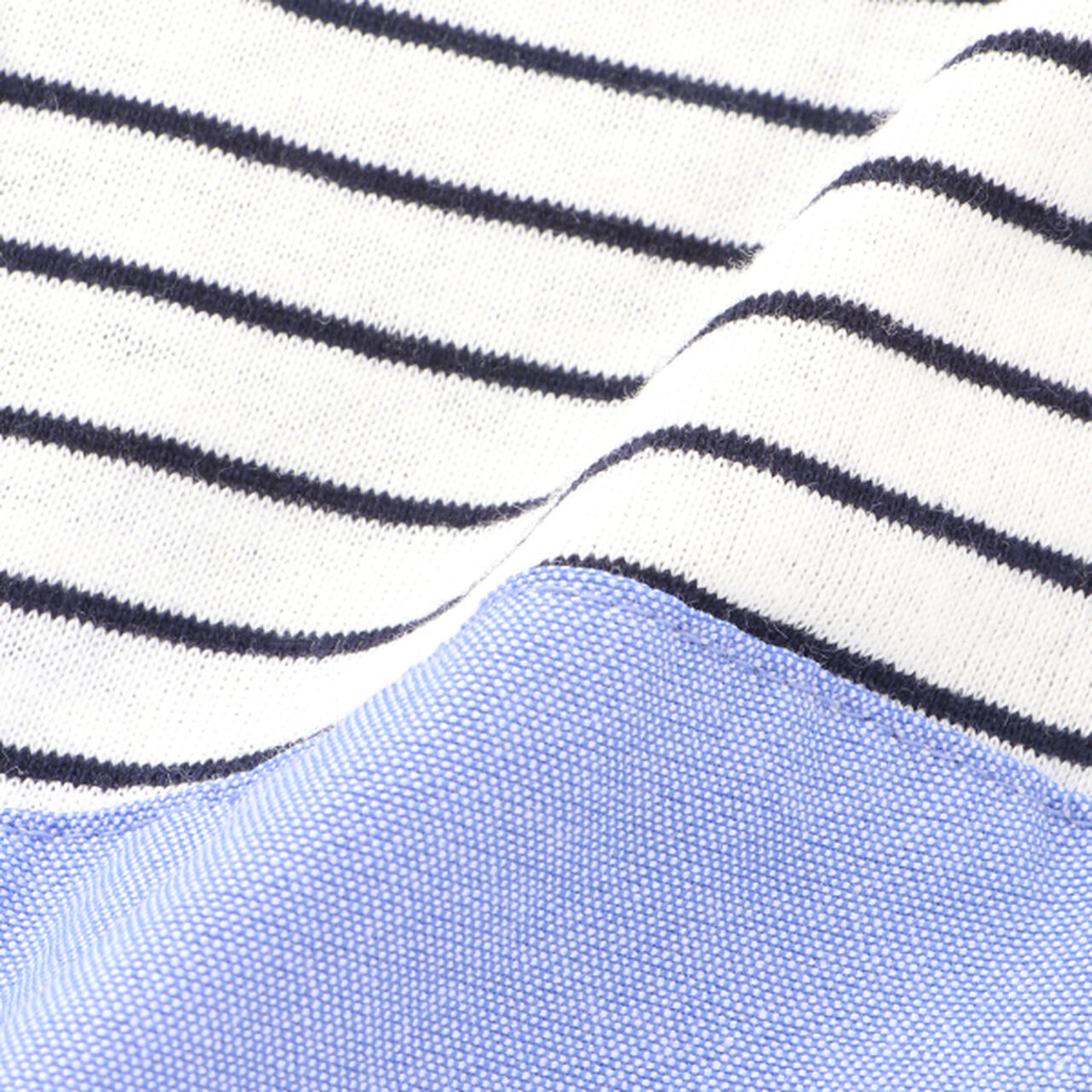 [Restocked] [Not Available in Direct Stores] Short-Sleeve Rabbit Docking Dress,Navy, large image number 8