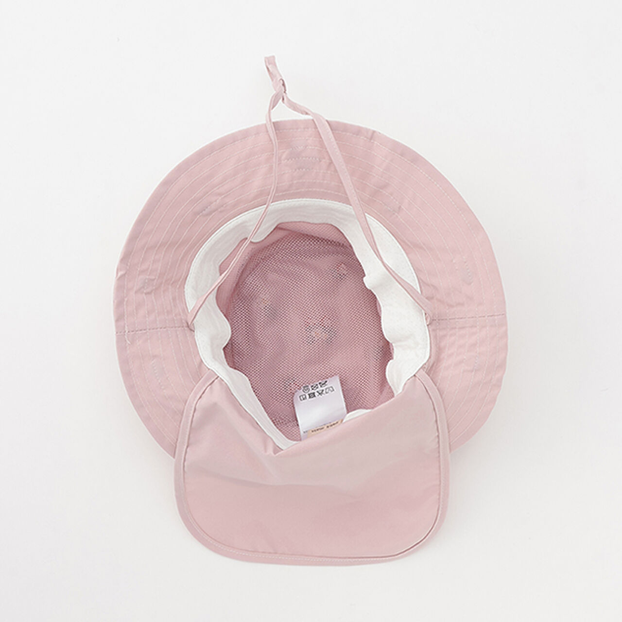 [Heat-Resistant] Embroidered Bucket Hat,Lavender, large image number 29