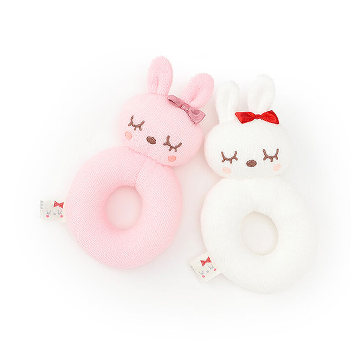 Made in Japan / Mimi Mascot Attached Nigi Nigi,Off white, medium image number 6