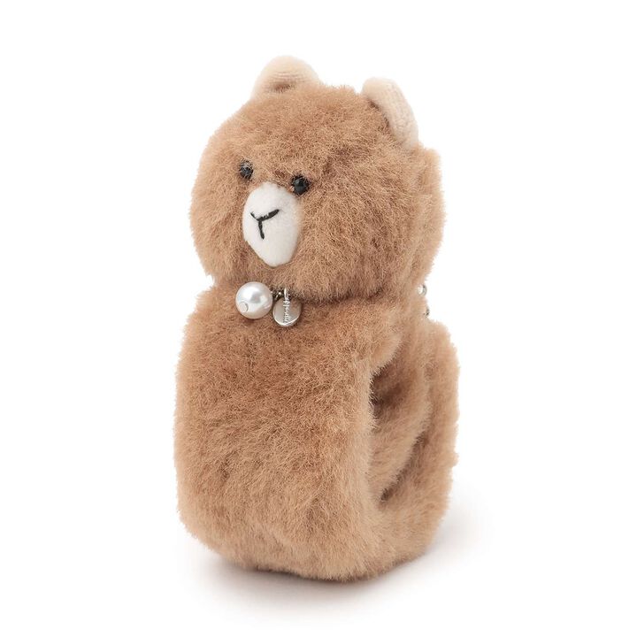 Animal Faux Fur Kururu Bag Charm,, medium