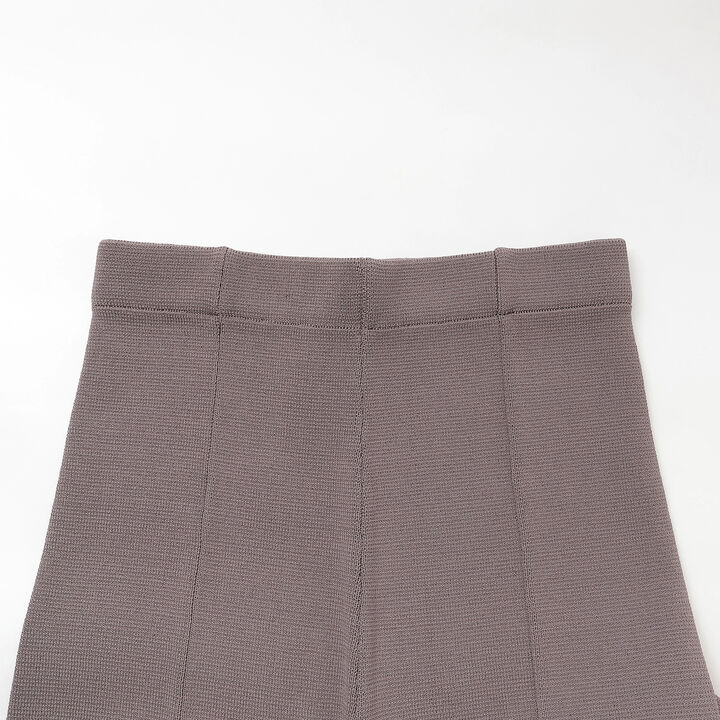 Knit Wide Pants,Ivory, medium image number 4